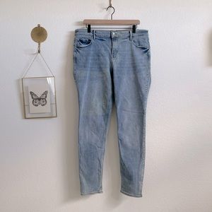 Old Navy Rockstar Super Skinny Mid-rise Jeans Size 16 Long